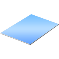Solid Aluminium Panel
