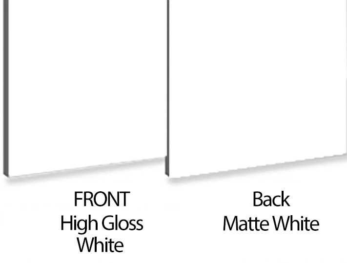 Accessory Stand Display Sample 3mm Glossy White/Matte White(BC-03E) – SAS
