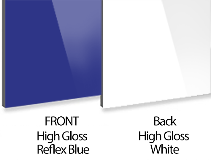Light Revlex 3MM Gloss Reflex Blue/Gloss White(BC-37W) – SAS