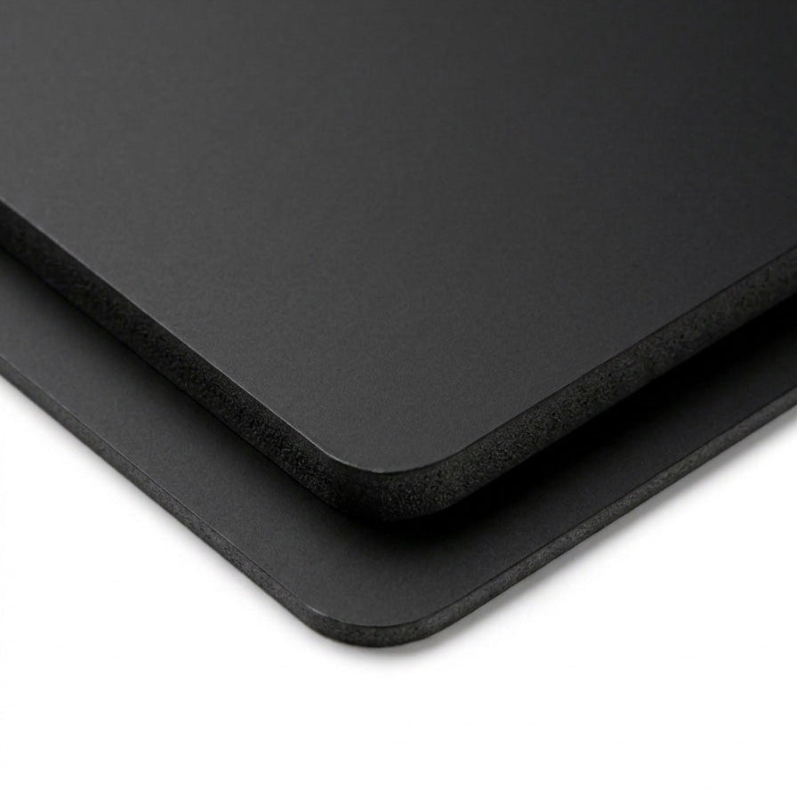 Black PVC Foamed Board – SAS