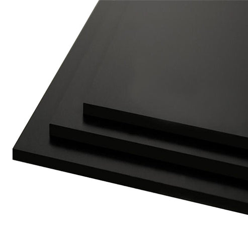 Black PVC Foamed Board – SAS