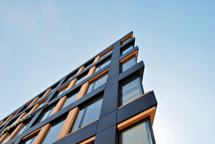 external wall cladding